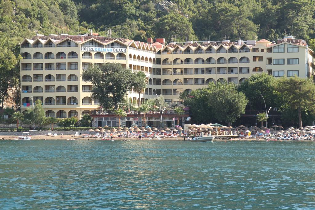 איסמלר Hotel Golmar Beach מראה חיצוני תמונה